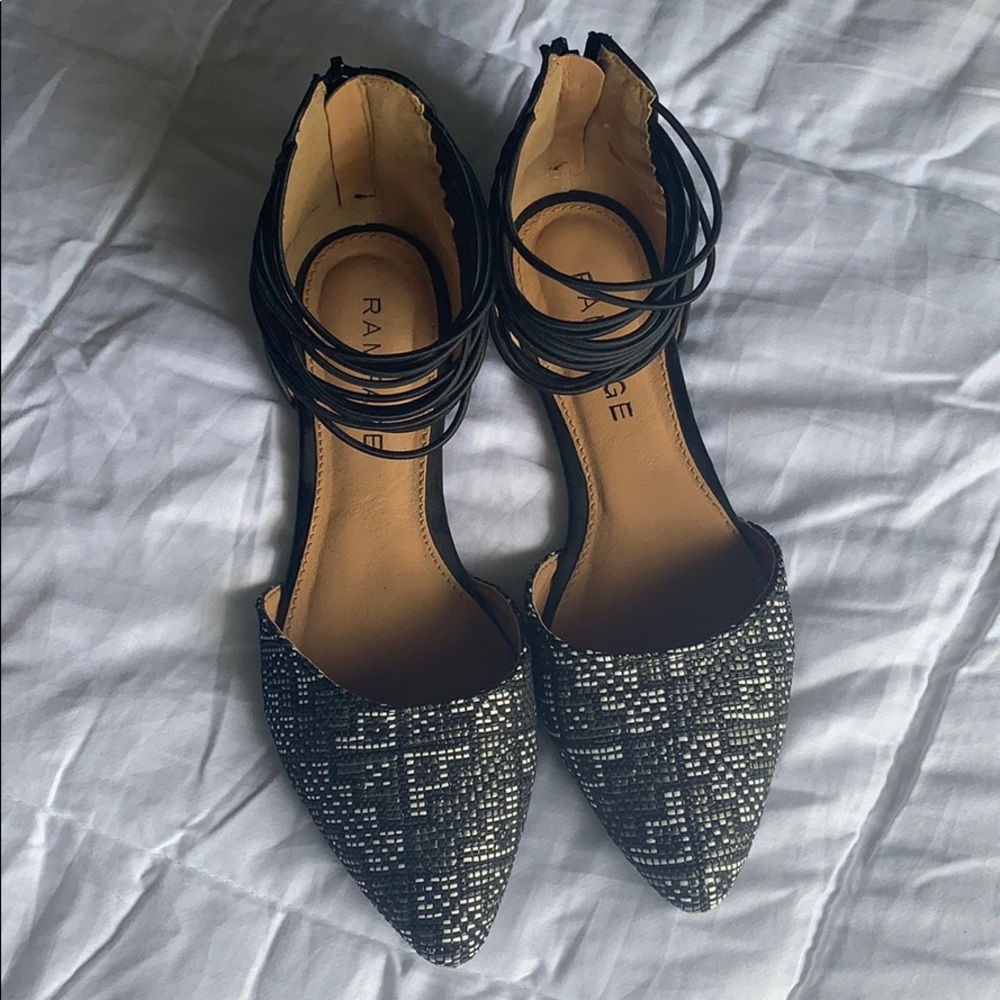 Rampage Black Flat